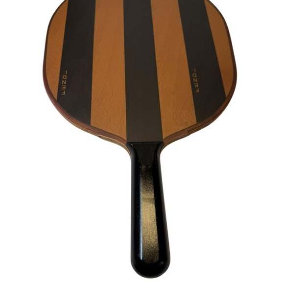 NEW FENDI Table Tennis (Pickle Ball) Paddle/Ball Racket w/ 3 balls Set - Picture 3 of 16